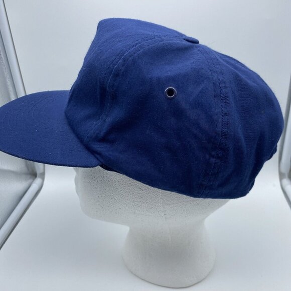Lite Beer Vintage Blue Baseball Cap Hat Snap-back 90's - Picture 5 of 8